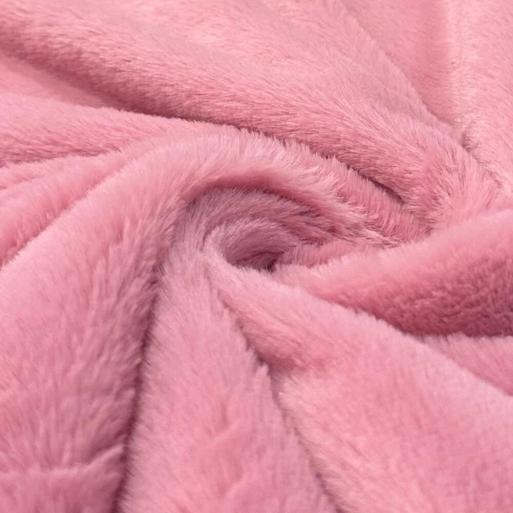 PÊLO DE COELHO FAKE |PELÚCIA| -100% POL-ROSA SEDUÇÃO (40382)