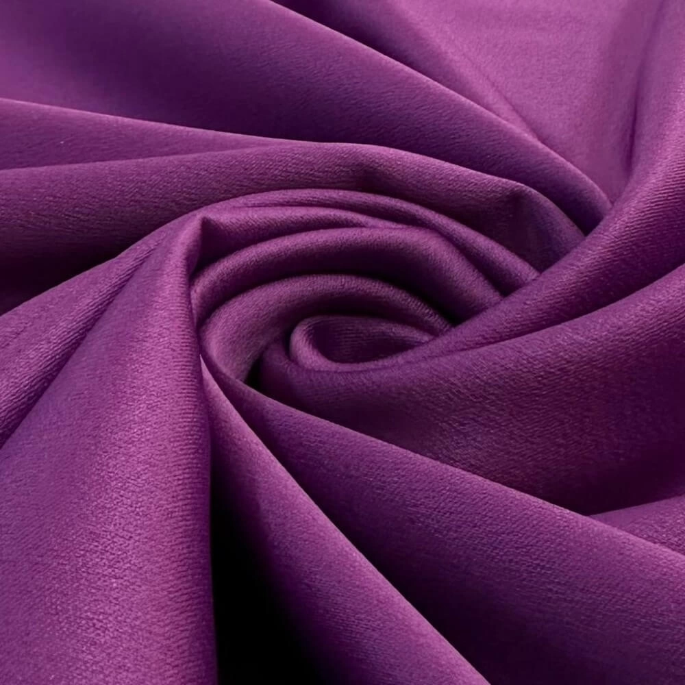 TECIDO CREPE AMANDA-100% POL  -MAGENTA (12146)