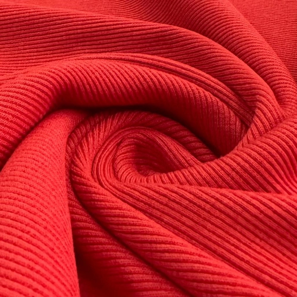 RIBANA TUBULAR (PUNHO)-48,5% POL 48,5% ALG 3% ELAST - VERMELHO (03311)