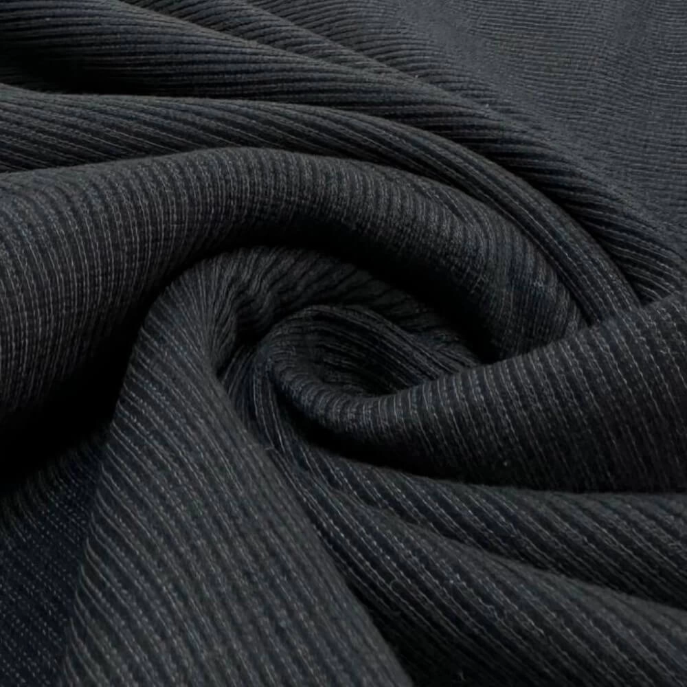 RIBANA TUBULAR (PUNHO)-48,5% POL 48,5% ALG 3% ELAST - CHUMBO ESCURO (129311)