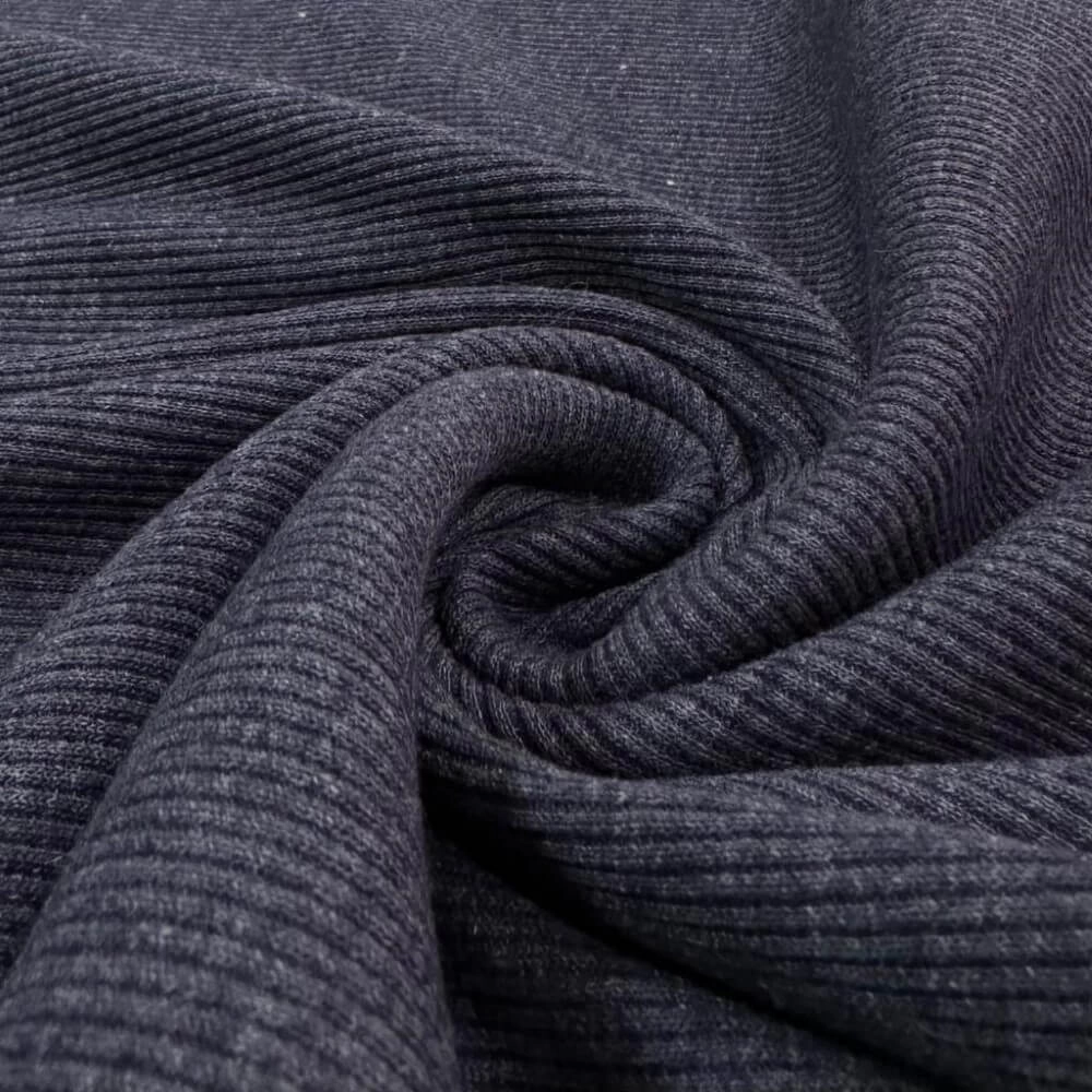RIBANA TUBULAR (PUNHO)-48,5% POL 48,5% ALG 3% ELAST - MESCLA AZUL (311164)
