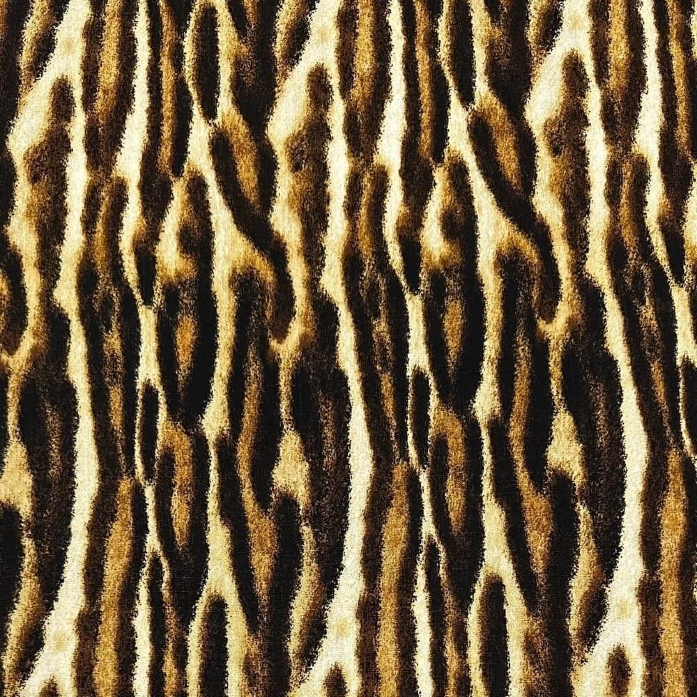 VISCOLINHO ESTAMPADO|ANIMAL PRINT/TIGRE|-100%VIS - 033318