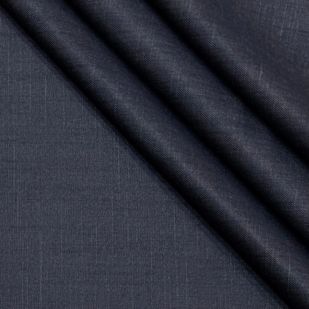 TECIDO ALFAIATARIA PRIME |TOQUE ACETINADO| {ÍNDIGO JEANS} - 83%POL/17%VIS-4281