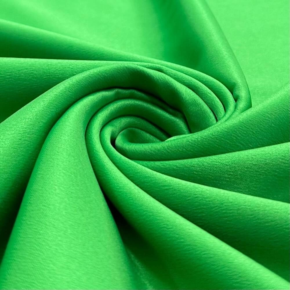 TECIDO CREPE AMANDA-100% POL  - VERDE PRIMAVERA (4746)