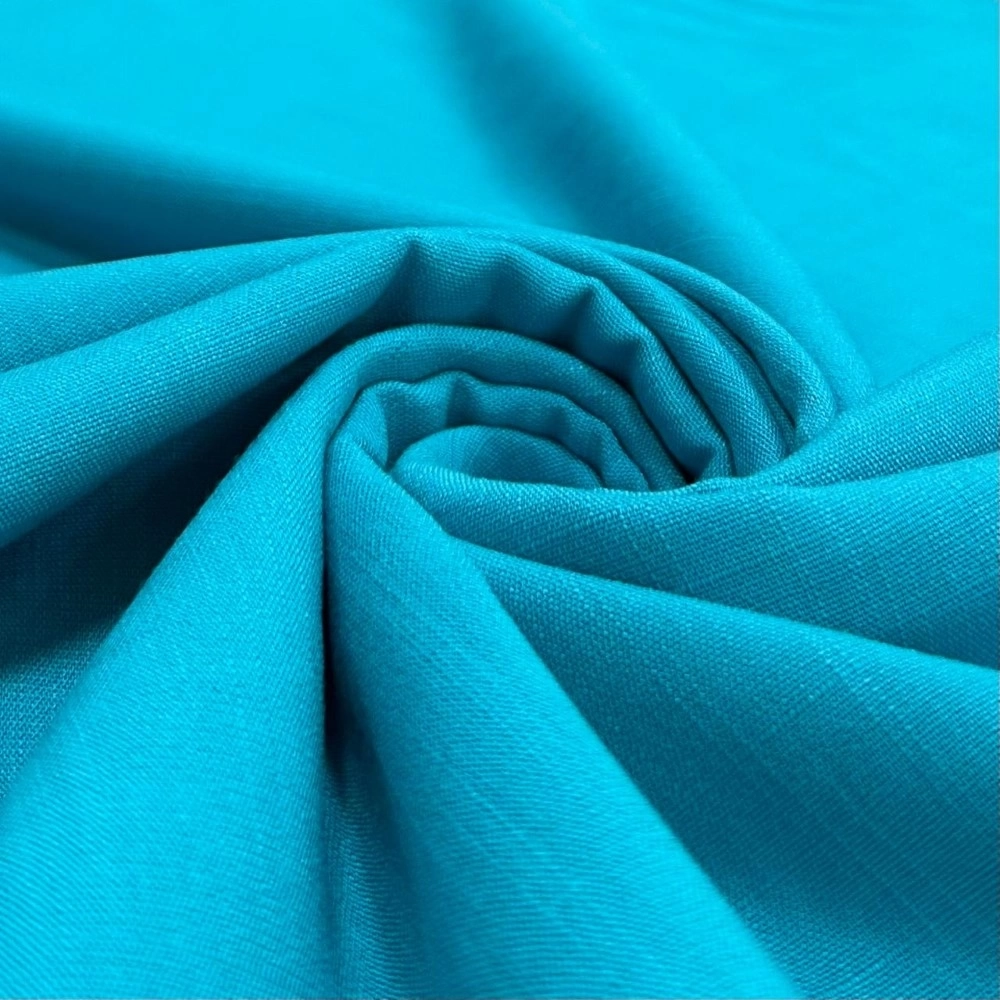 TECIDO VISCOLINHO LISO -97%VIS 03%ELAST - AZUL CÉU (240331)