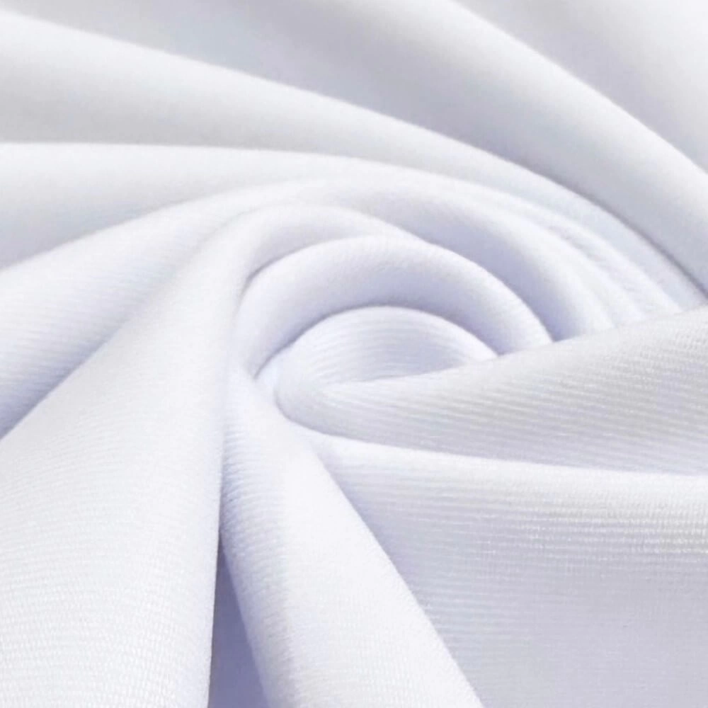 TECIDO GABARDINE LISO |ALFAIATARIA|- 100% POL/150L - BRANCO (42102)