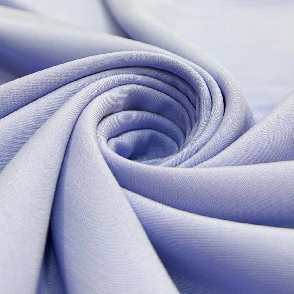 TECIDO VISCOSE LISA 147L/ 100%VIS - AZUL SERENITY (03465)