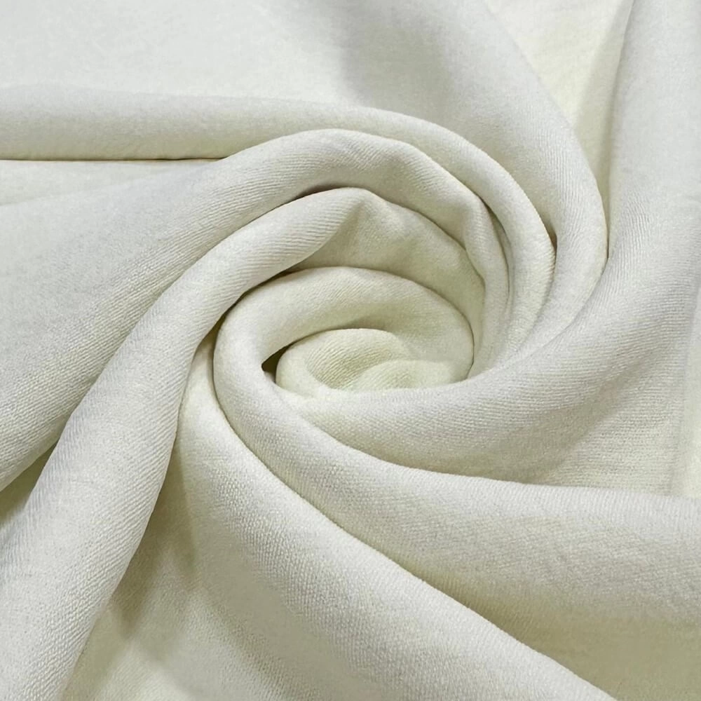 TECIDO CREPE AIR FLOW|duna|-100% POL - amarelo claro/creme (07484)