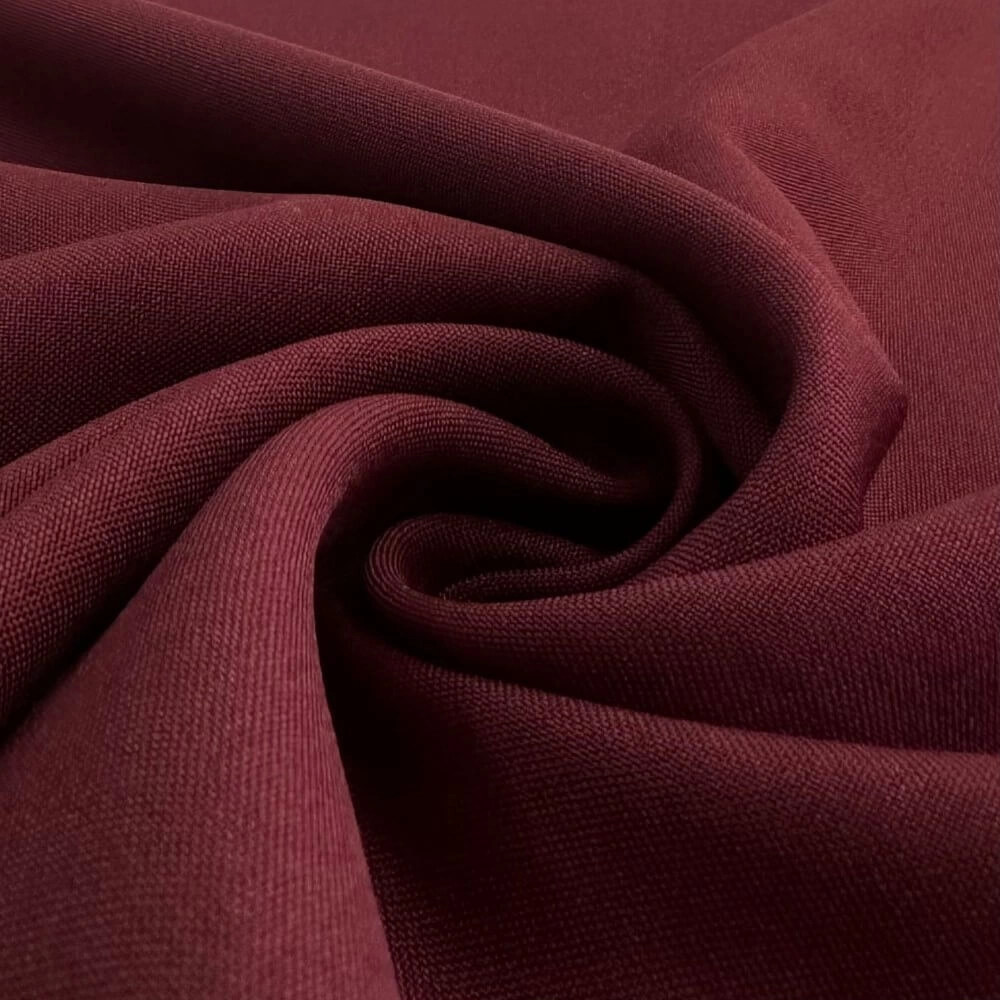 TECIDO OXFORD LISO-100% POL - BORDÔ (2655)
