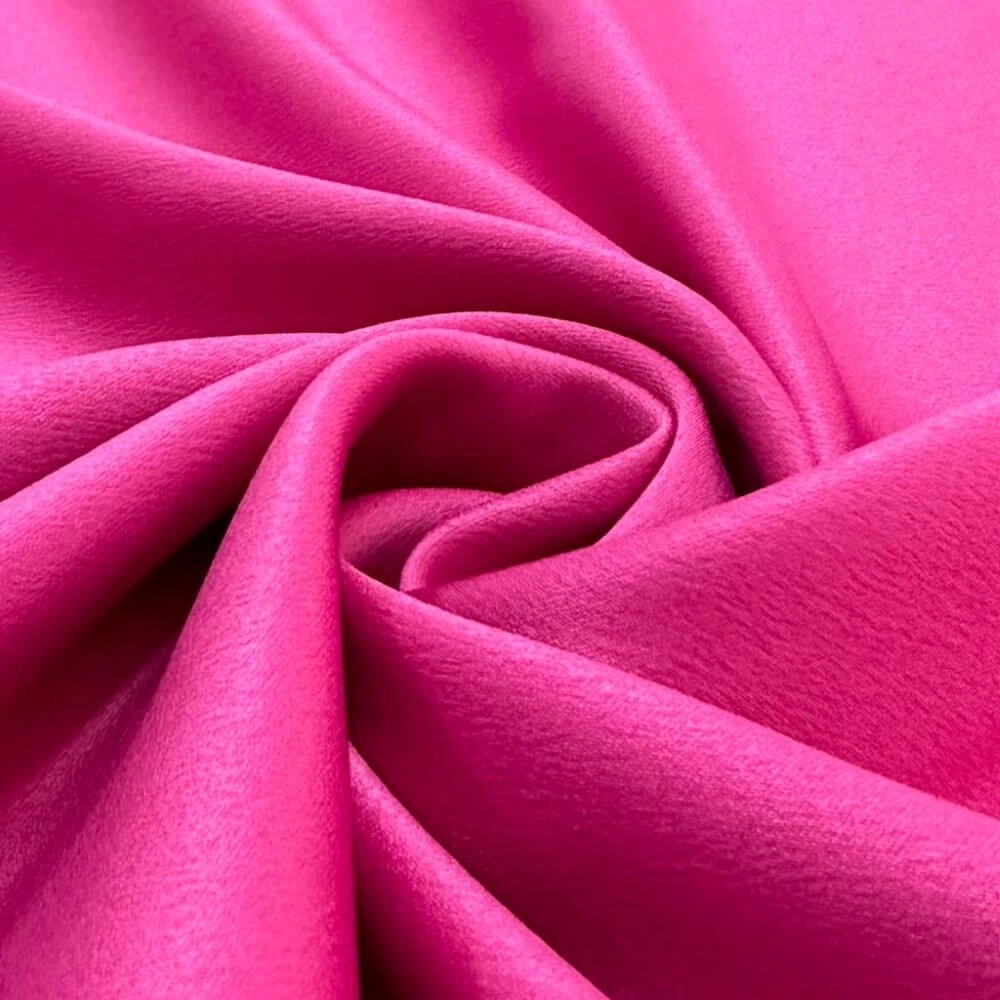 TECIDO CREPE AMANDA-100% POL/150L - PINK ESCURO (4661)