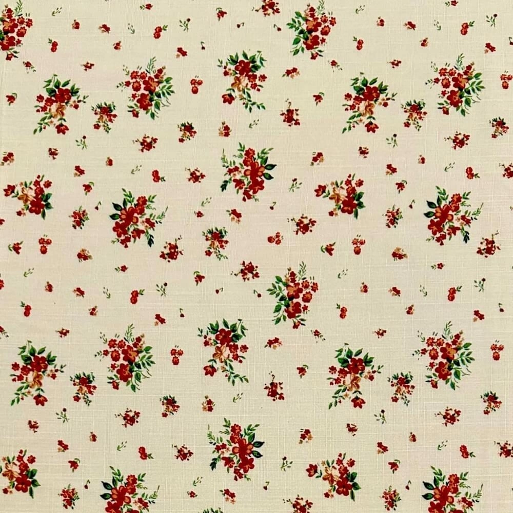 VISCOLINHO ESTAMPADO|FLORAL| 100%VIS/150L-033356