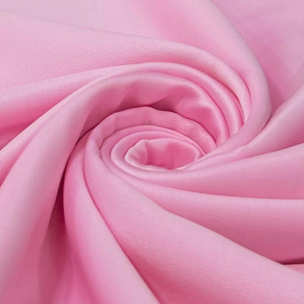 TECIDO CREPE AMANDA-100% POL/150L  - ROSA CLARO (4622)