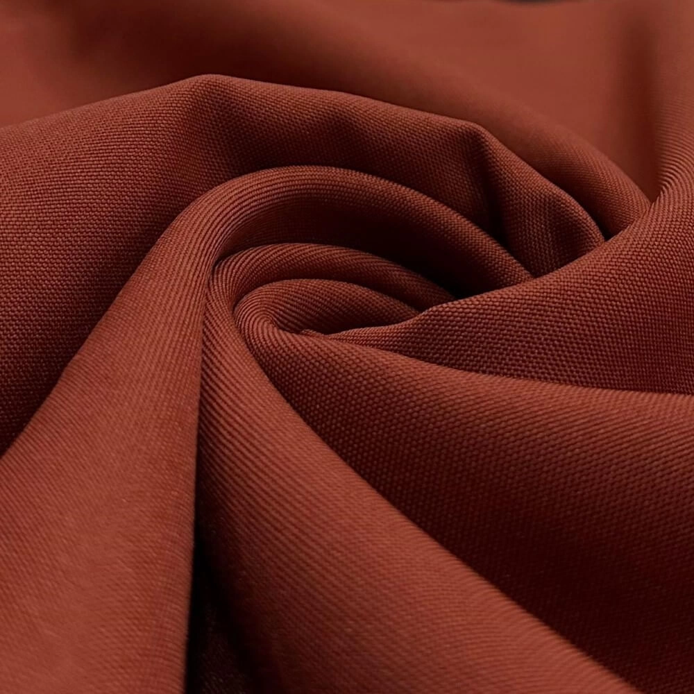 TECIDO OXFORD LISO - 150L -100% POL - terracota escuro (55170)