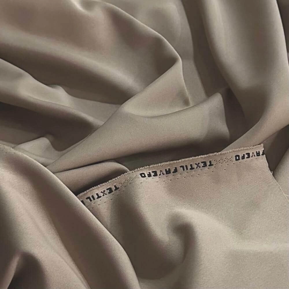 GABARDINE T FÁVERO ALFAIATARIA 100%POL-100cmX150cmL - BEGE