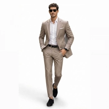 GABARDINE T FÁVERO ALFAIATARIA 100%POL-100cmX150cmL - BEGE
