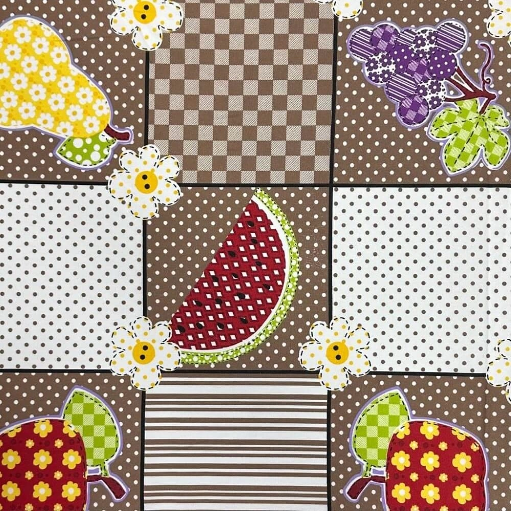 TECIDO OXFORD ESTAMPADO -100cmX150cm-100% POL