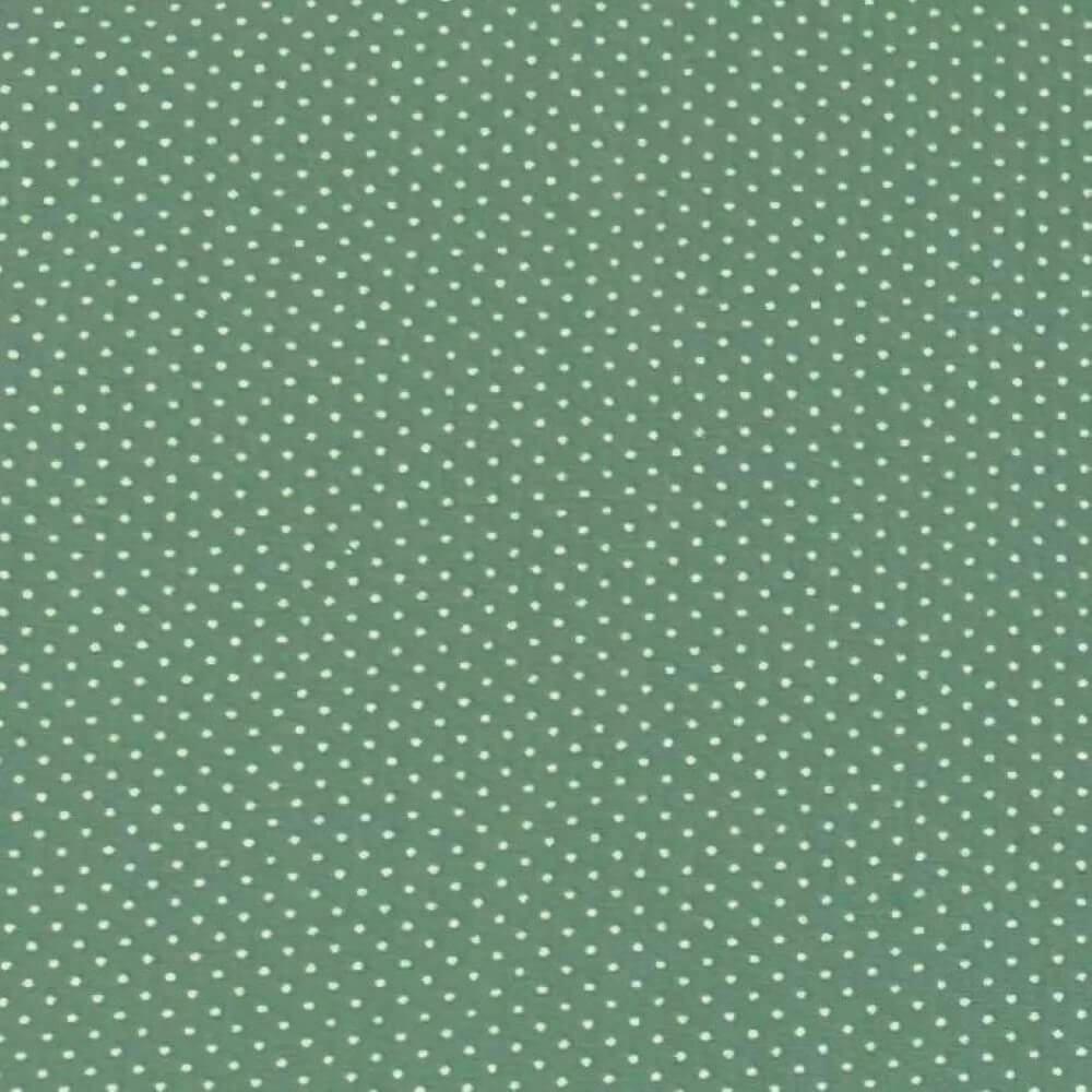 TECIDO TRICOLINE POÁ - 100cmX150cmL-100% ALG-VERDE PETRÓLEO