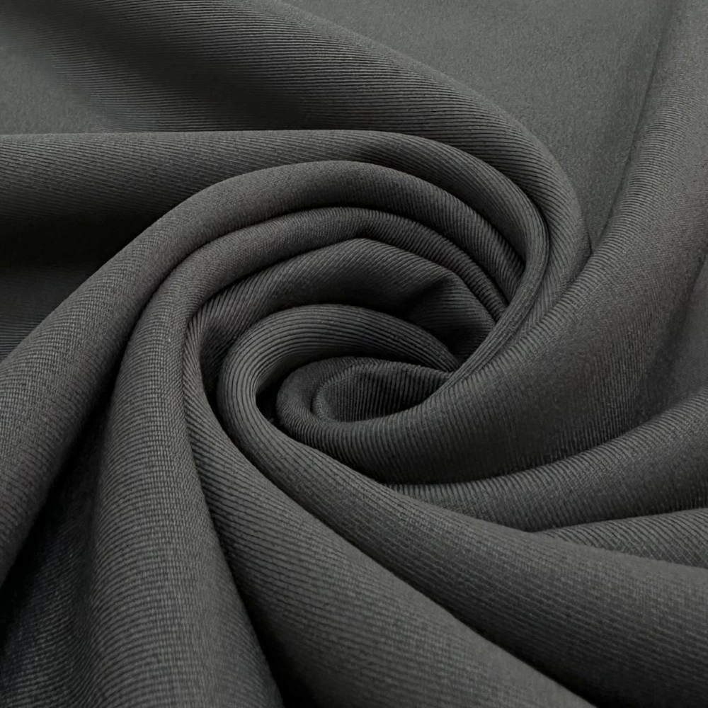 TECIDO GABARDINE ALFAIATARIA 100cmX150cm-100% POL-GRAFITE