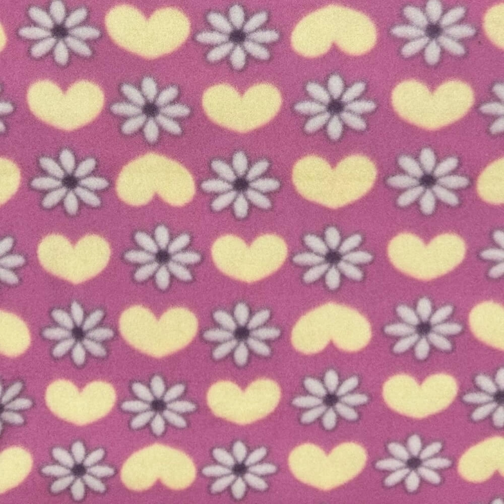 TECIDO SOFT ESTAMPADO |flor-love| 100cmX160cmL-100% POL