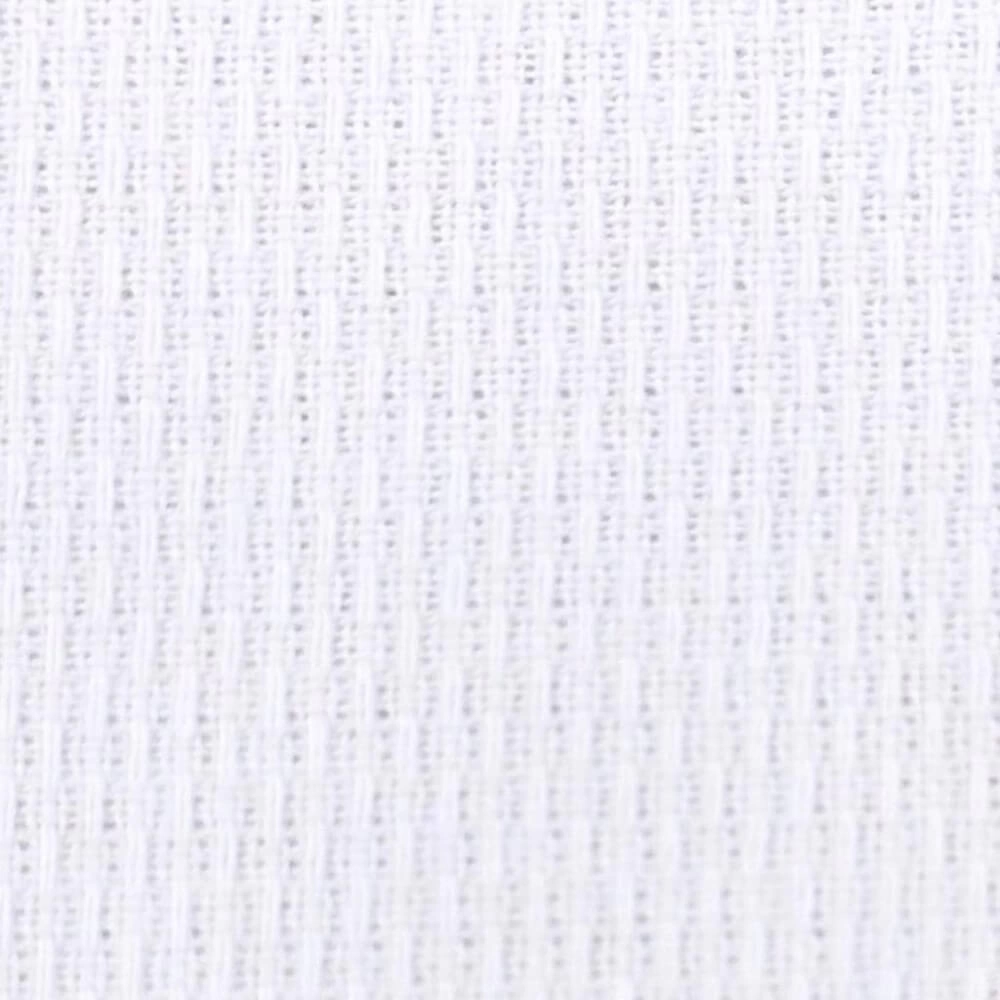TECIDO BORDAR VAGONITE - 100cmX140cmL- 100%ALG-BRANCO