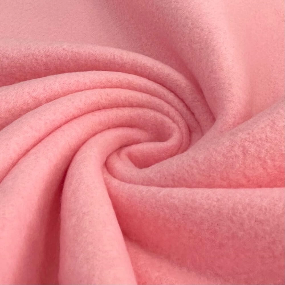 TECIDO SOFT LISO - 100cmX150cmL - 100% POL - ROSA