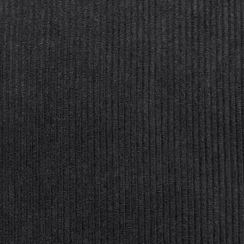 MALHA VELUDO COTELÊ -100cmX150cmL-98% POL/ 02% ELAST - PRETO