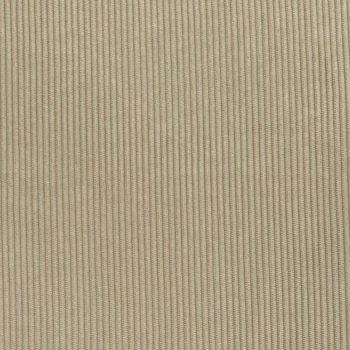 MALHA VELUDO COTELÊ -100cmX150cmL-98% POL/ 02% ELAST - BEGE