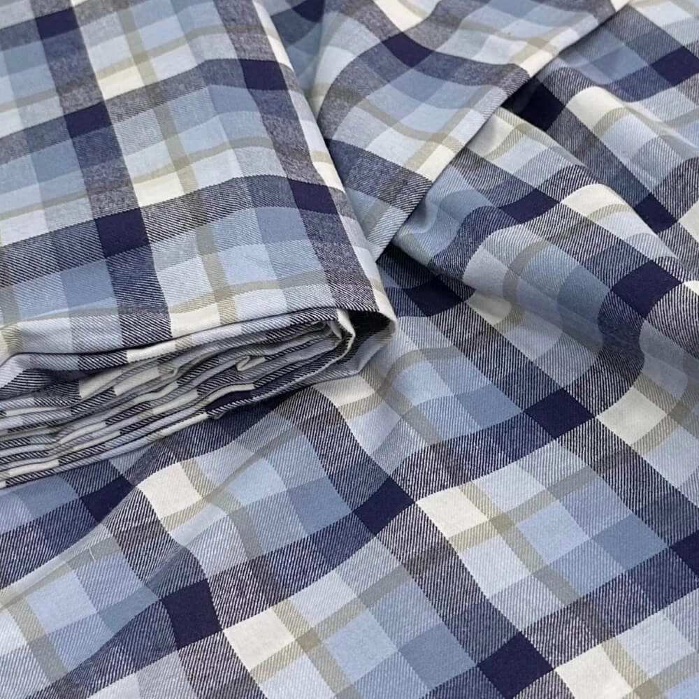 TECIDO FLANELA XADREZ |tartan-premium| 100cmX150cmL-100% ALG
