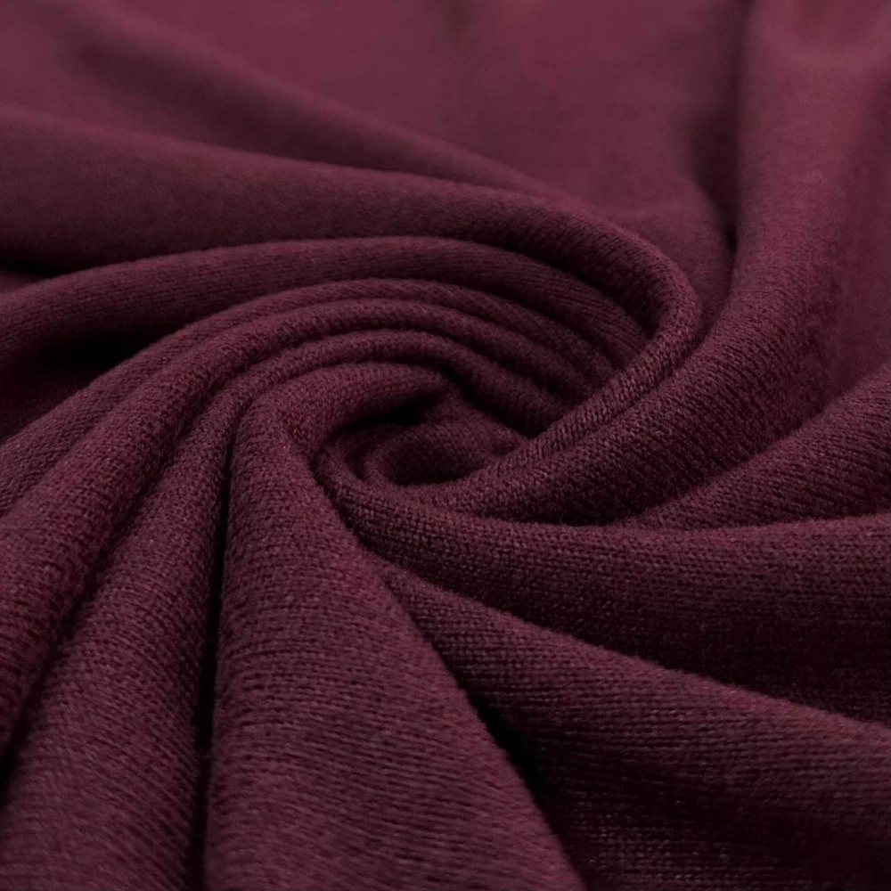 MALHA LÃZINHA -100cmX160cmL -96%POL/04%ELAST - MARSALA