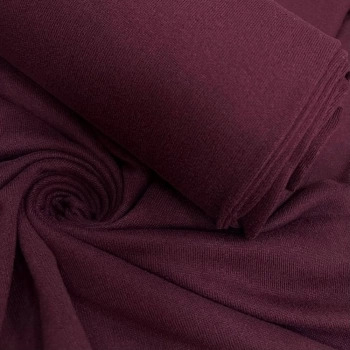 MALHA LÃZINHA -100cmX160cmL -96%POL/04%ELAST - MARSALA
