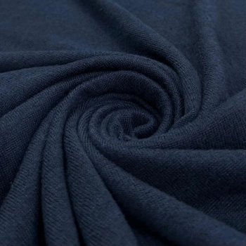 MALHA LÃZINHA -100cmX160cmL -96%POL/04%ELAST - AZUL MARINHO