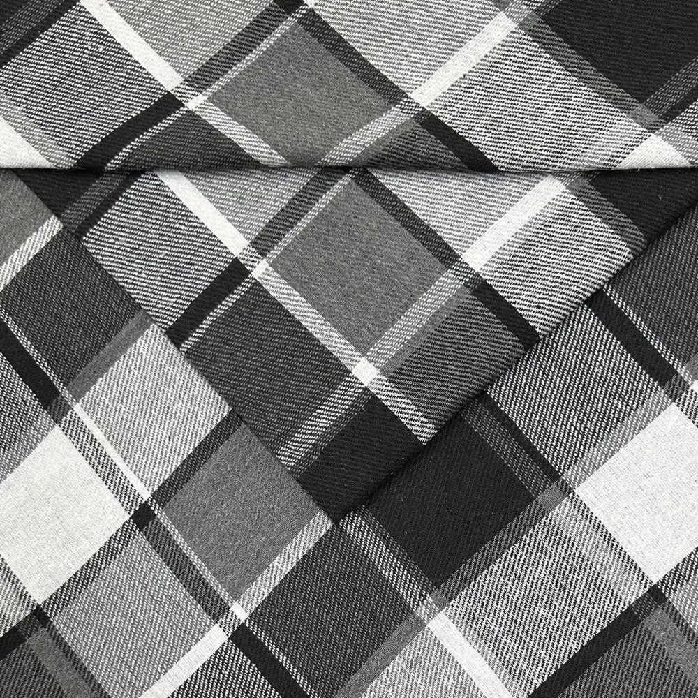 TECIDO FLANELA XADREZ |cachá - tartan| 100cmX150cmL-100% ALG