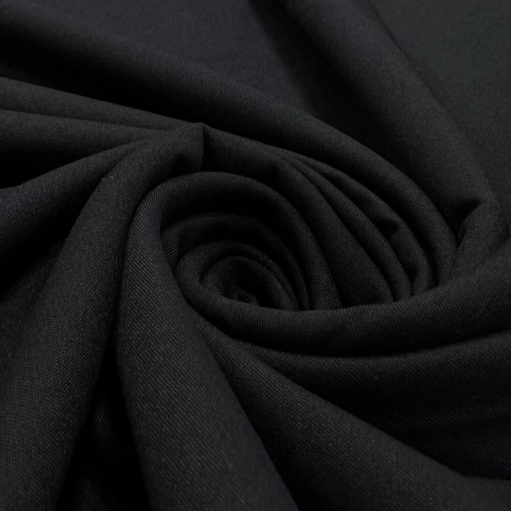 JEANS TENCEL  65% VIS 32% POL 3% ELAST - PRETO (JT01A)