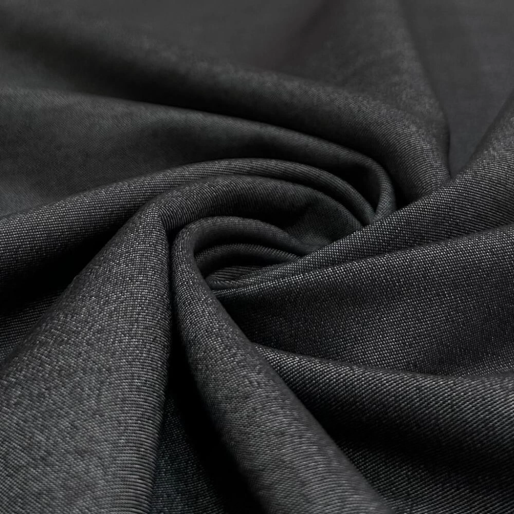 JEANS TENCEL DENIN 65% VIS 32% POL 3% ELAST - PRETO (JT01)