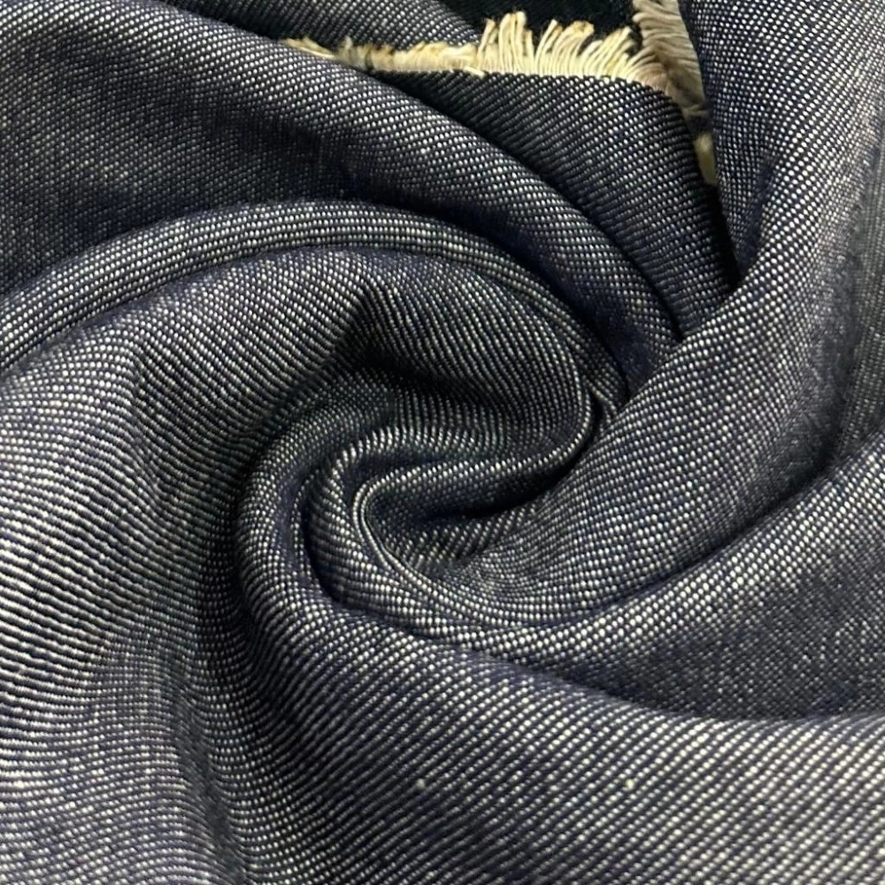 TECIDO JEANS INDIGO BLUE/10oz-100cmX170cmL-100%ALG-BLUE