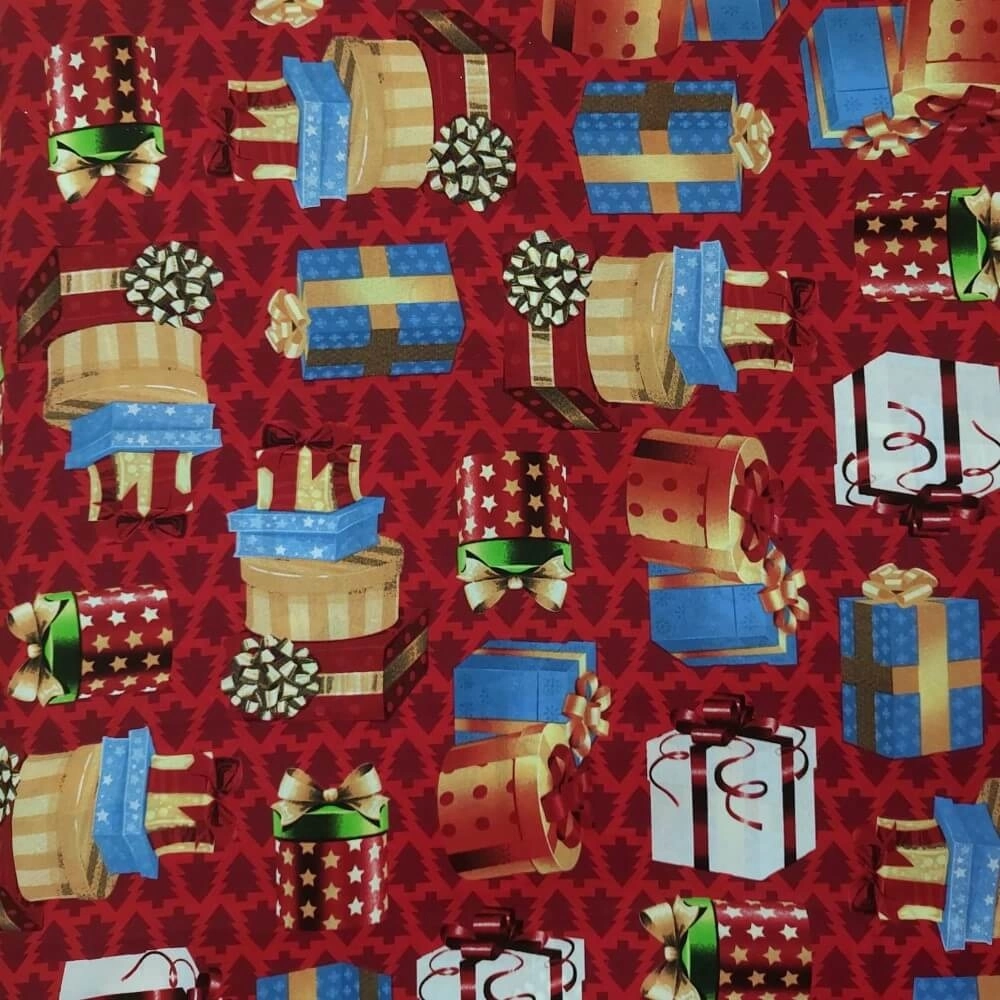 TECIDO OXFORD TOALHA MESA |NATAL|100cmX150cmL - 100% POL