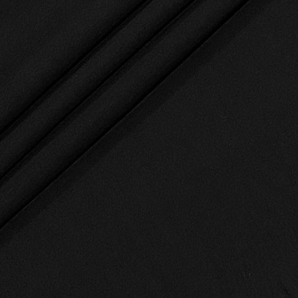 TECIDO ALFAIATARIA LIOCEL-100cmX150cmL- 92%VIS/8%POL-PRETO