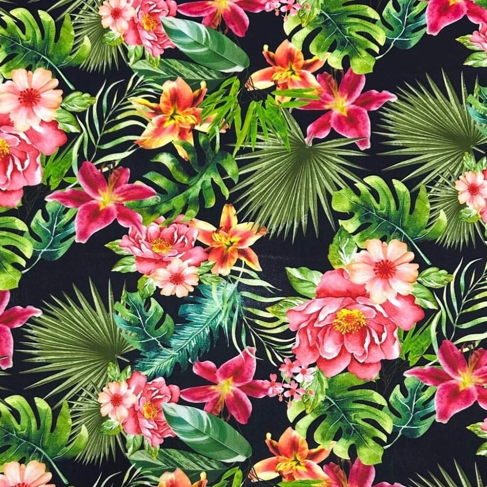 VISCOSE ESTAMPADA -100%VIS/150L - 0311116