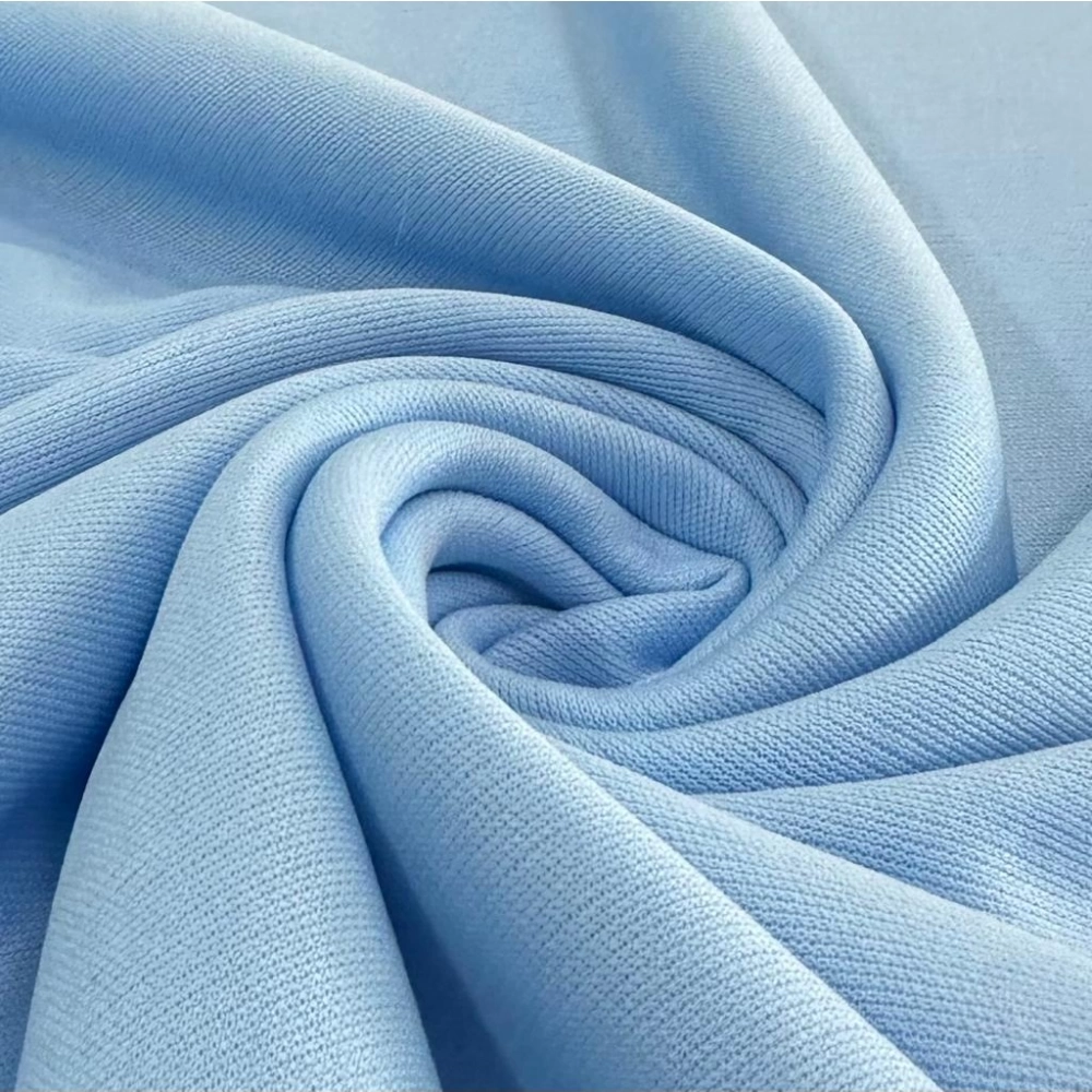 MALHA HELANCA LIGHT-100cmX160cmL-100% POL- AZUL