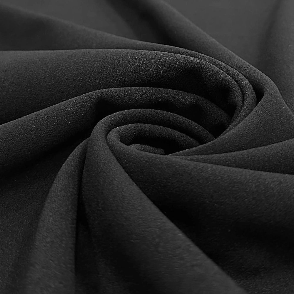 MALHA SCUBA MONTARIA-100cmX 150cmL-96%POL/04%ELAST - PRETO